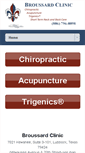 Mobile Screenshot of cajunchiro.net